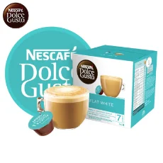 越南进口 雀巢多趣酷思(Dolce Gusto) 花式咖啡胶囊 16颗装 菲拉白